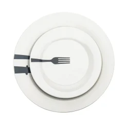 Acme Porcelain 16 Piece Dinnerware Set, Service For 4