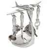 Airplane 5 Piece Bar Tool Set