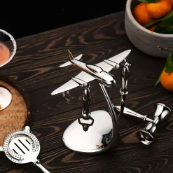 Airplane 5 Piece Bar Tool Set