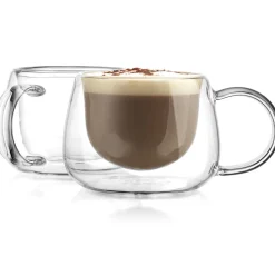 Alesia Tea Double Wall Cup, Set of 2