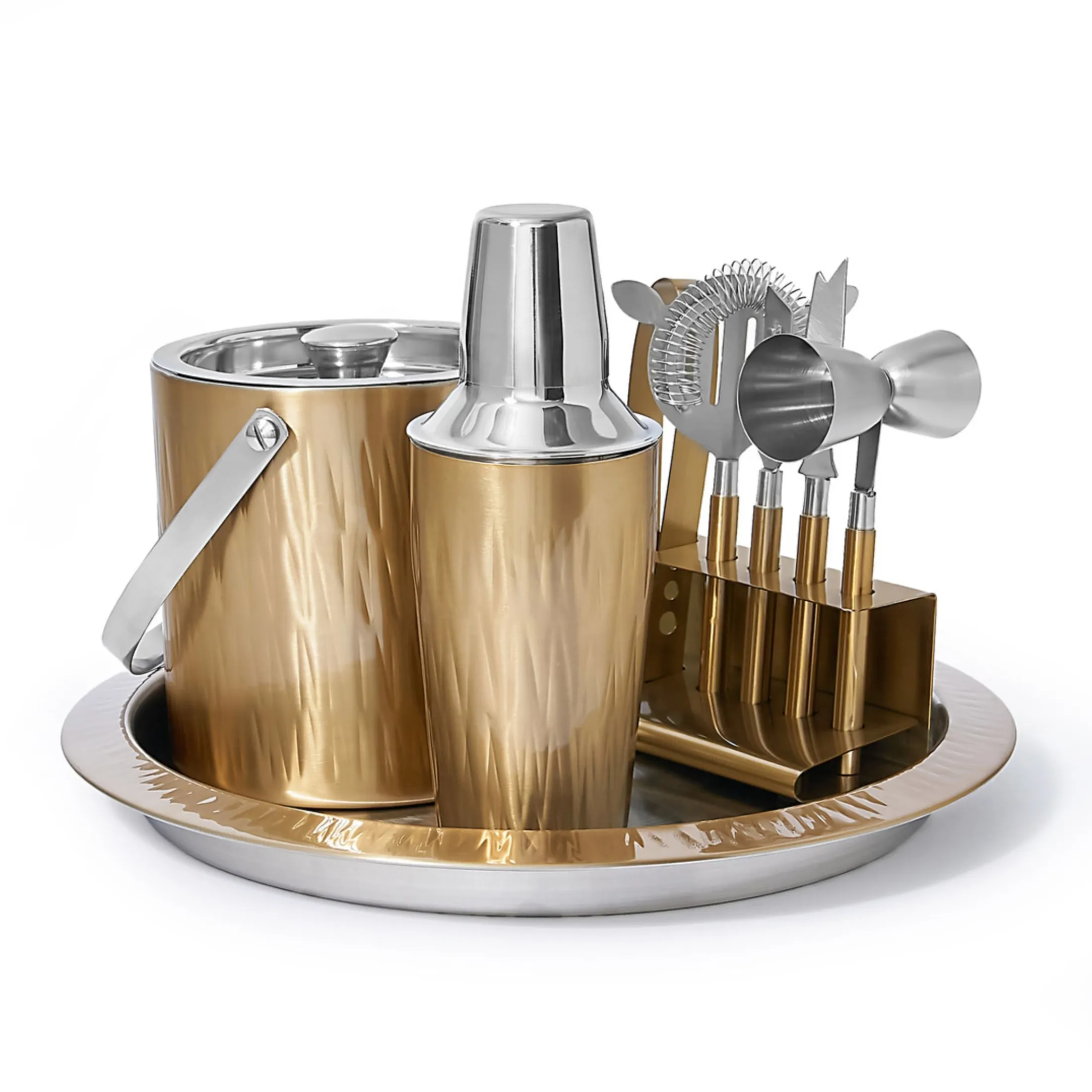 Aztec Gold 9 Piece Bar Tool Set