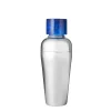 Azure Blue Resin & Stainless Steel Cocktail Shaker