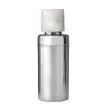 Azure Matte White Resin & Stainless Steel Cocktail Shaker