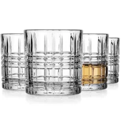 Boundary Double Old Fashion, Set of 4