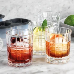 Boundary Double Old Fashion, Set of 4