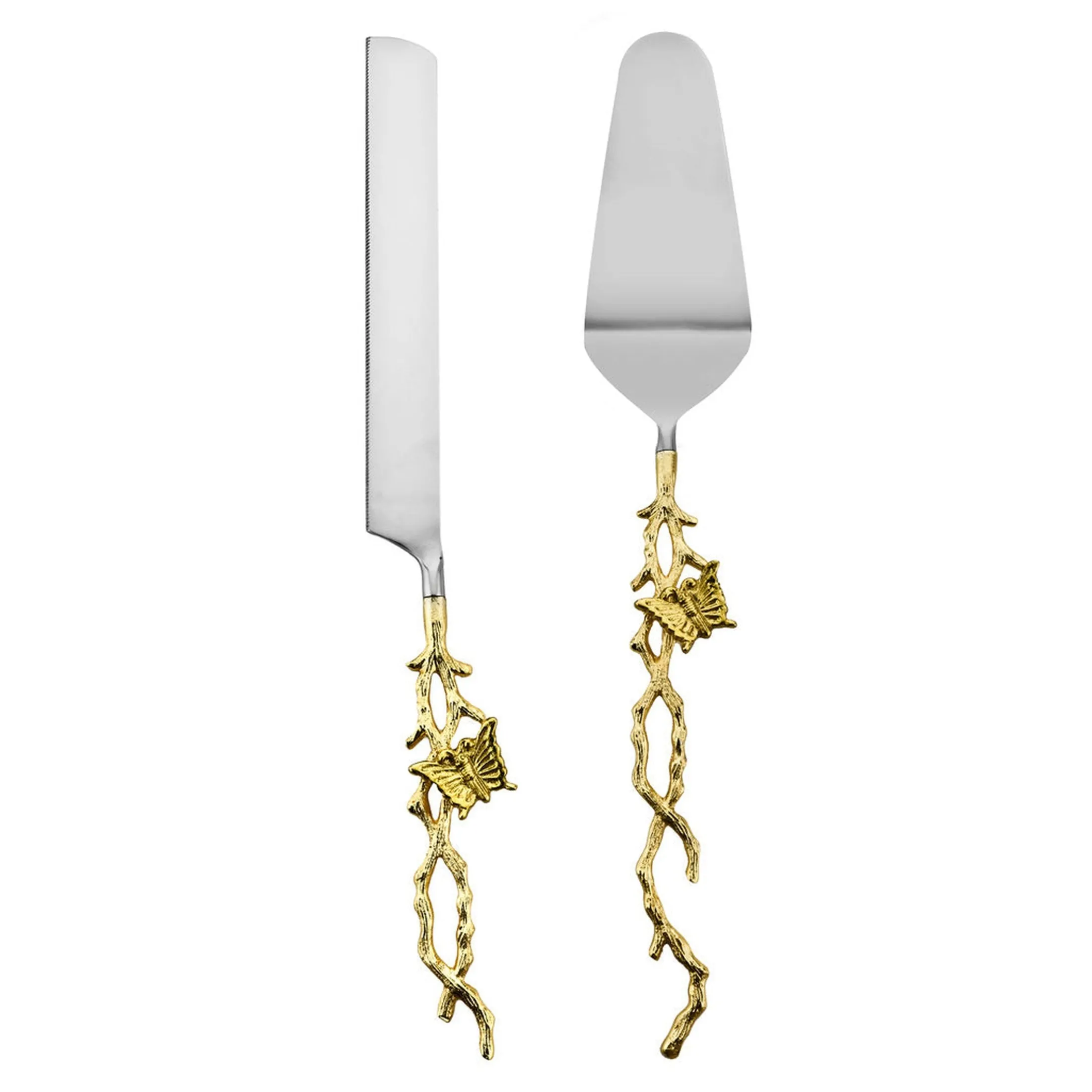 Butterfly Cake Server Set