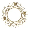 Butterfly Gold Charger Plate