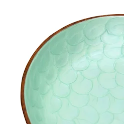 Capri Mint Serving Bowl