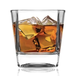 Carnegie Double Old Fashion Glass, Set of 4