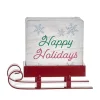 Christmas Sleigh Coaster Set
