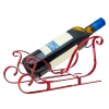 Christmas Sleigh Tabletop Wine Holder