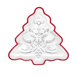 Christmas Tree Serving Tray