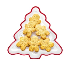 Christmas Tree Serving Tray