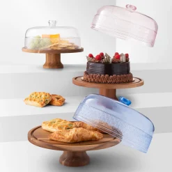Claro Acrylic Cake Dome