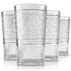 Claro Acrylic Highball, Set of 4