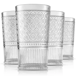 Claro Acrylic Highball, Set of 4