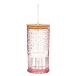 Claro Acrylic Pink Travel Tumbler