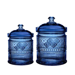 Claro Blue Medium Canister