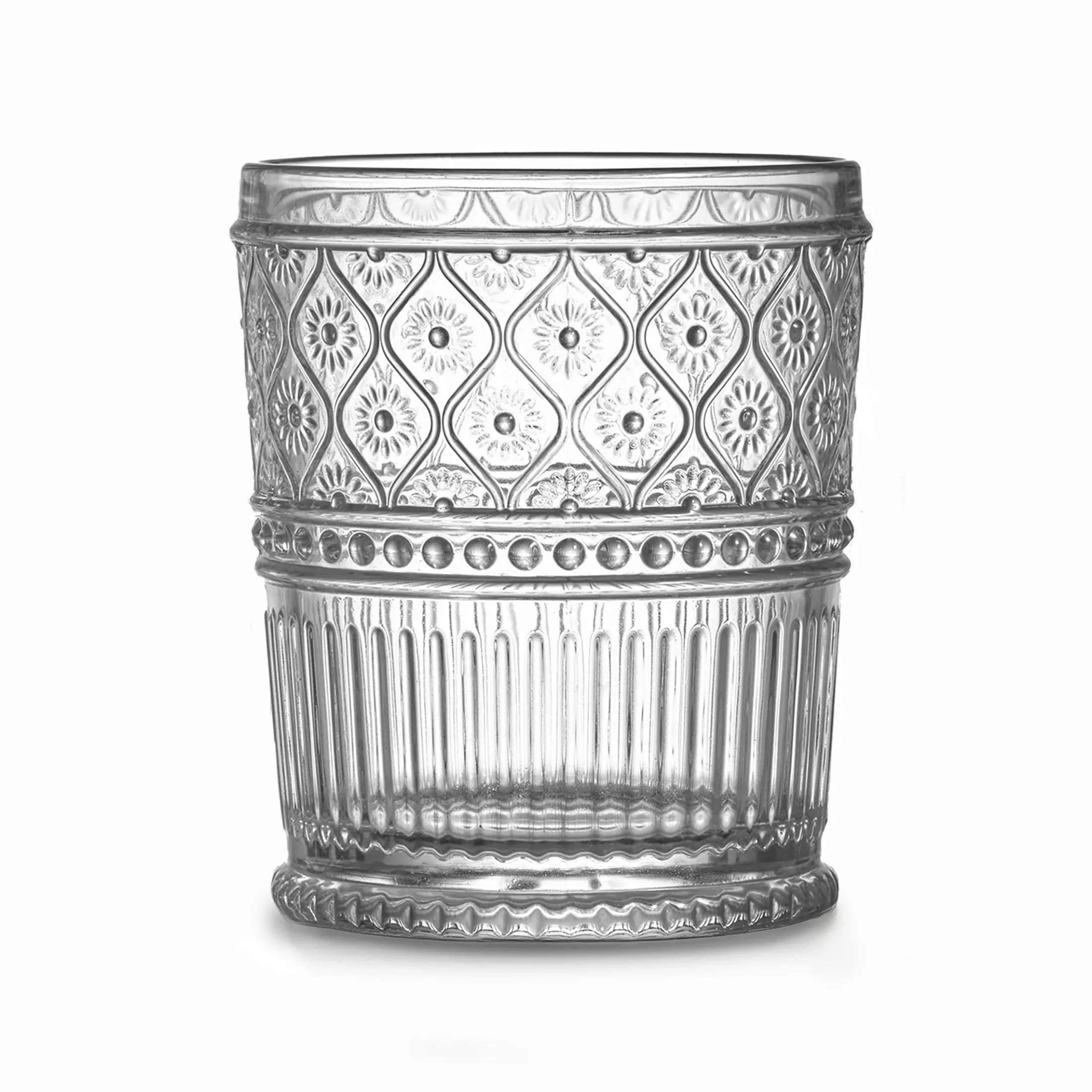Claro Double Old Fashion, Set of 4