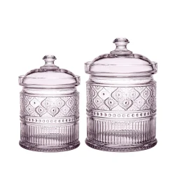 Claro Pink Canister Small