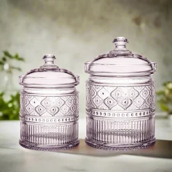 Claro Pink Medium Canister