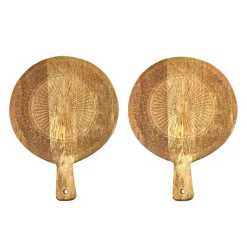 Claro Round Paddle Board Set