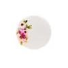 Claro Walnut Pink Floral Coaster Set