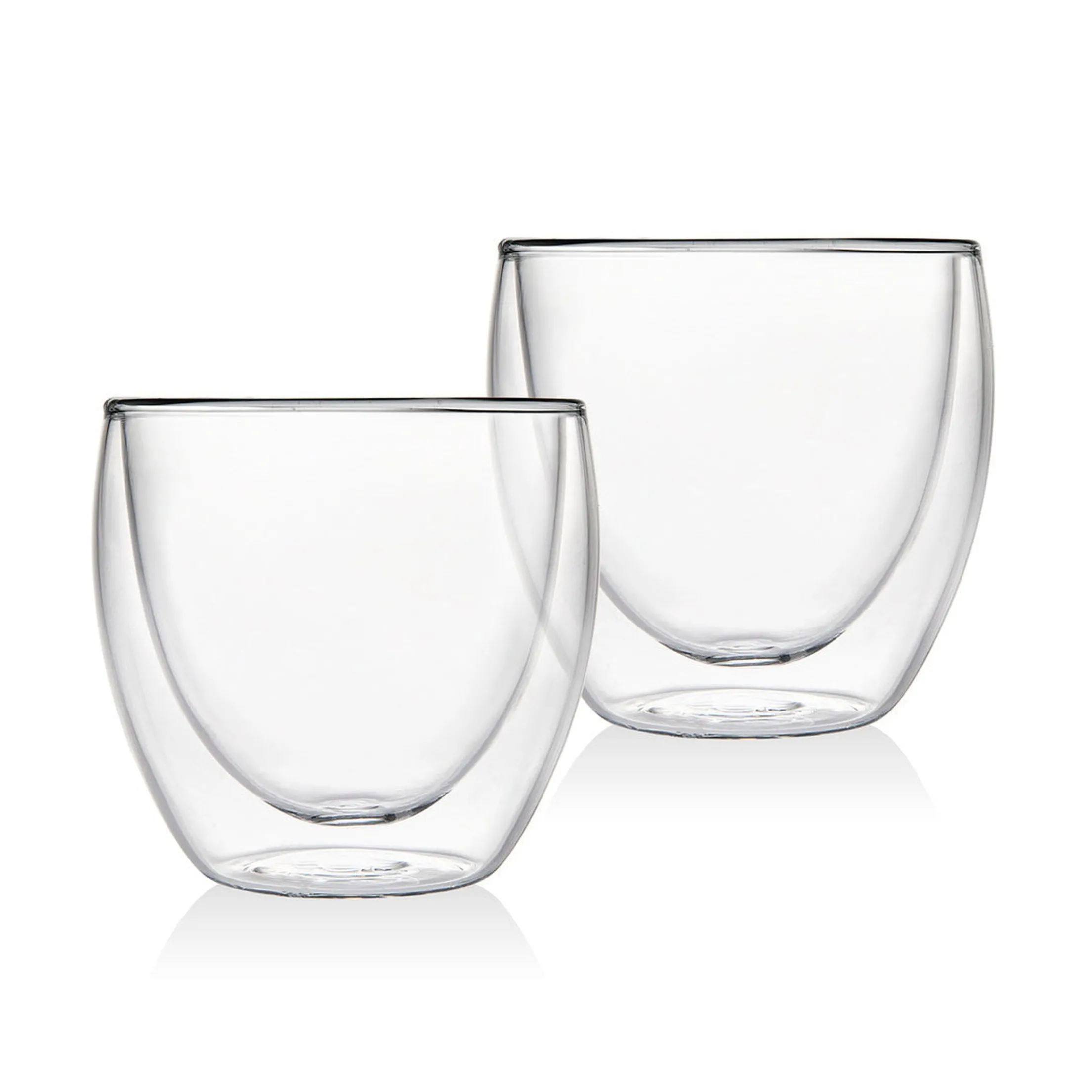 Coffee Double Wall Espresso Tumbler Small, Set of 2