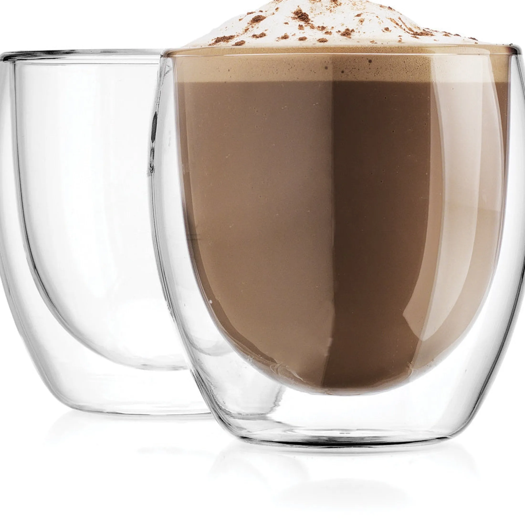 Coffee Double Wall Tumbler Medium, Set of 2