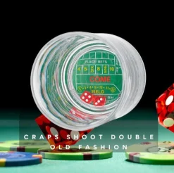 Craps Shoot Double Old Fashion