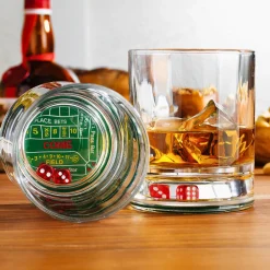 Craps Shoot Double Old Fashion