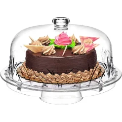 Dublin Acrylic 6 In 1 Cake Dome