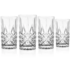 Dublin Acrylic Highball, Set of 4