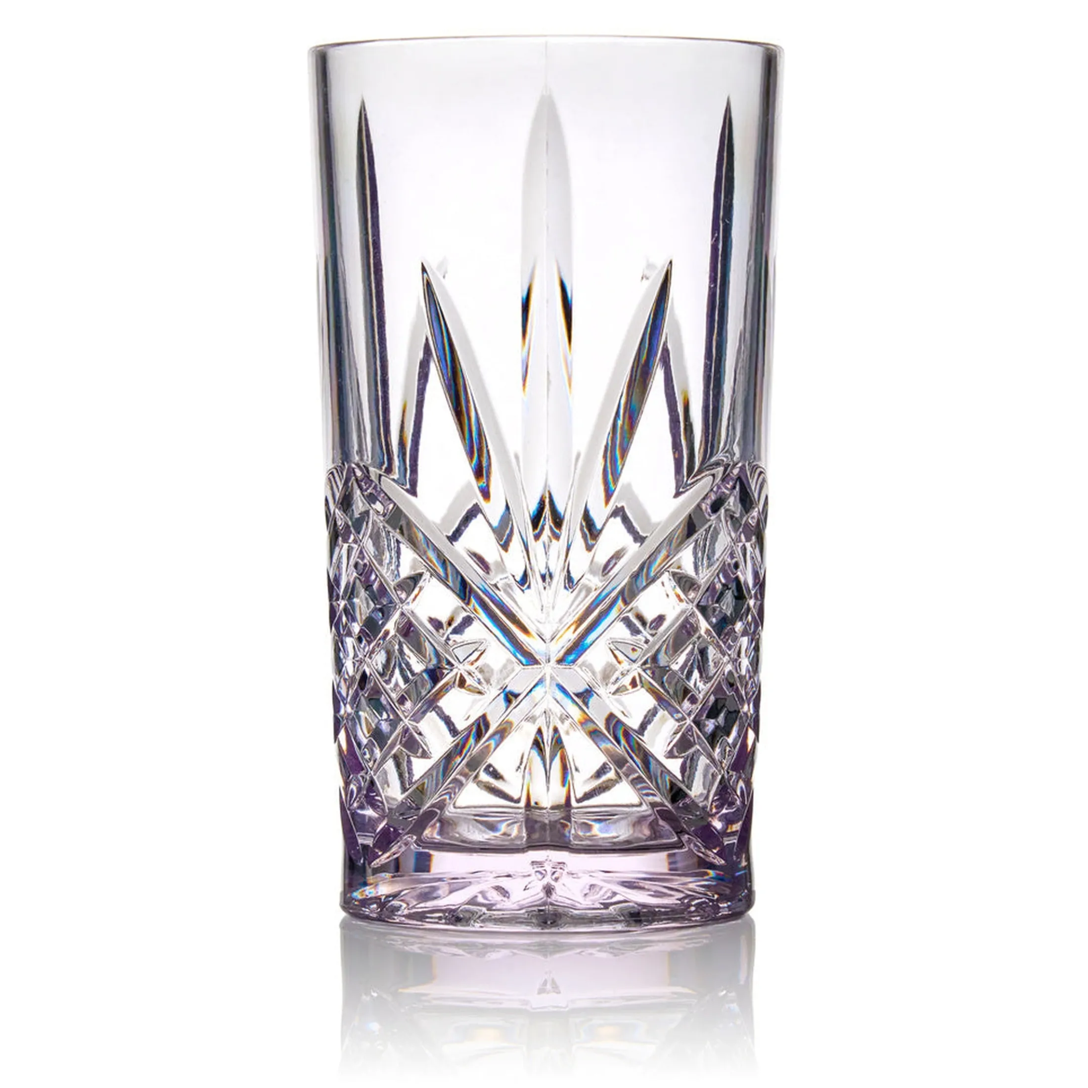Dublin Acrylic Lavender Highball