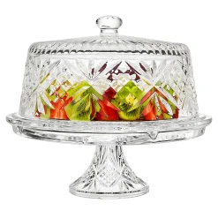 Dublin Crystal 4 In 1 Cake Dome