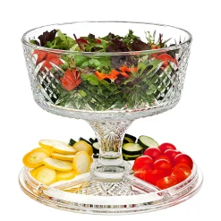 Dublin Crystal 4 In 1 Cake Dome