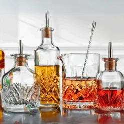 Dublin Crystal Bitters Set