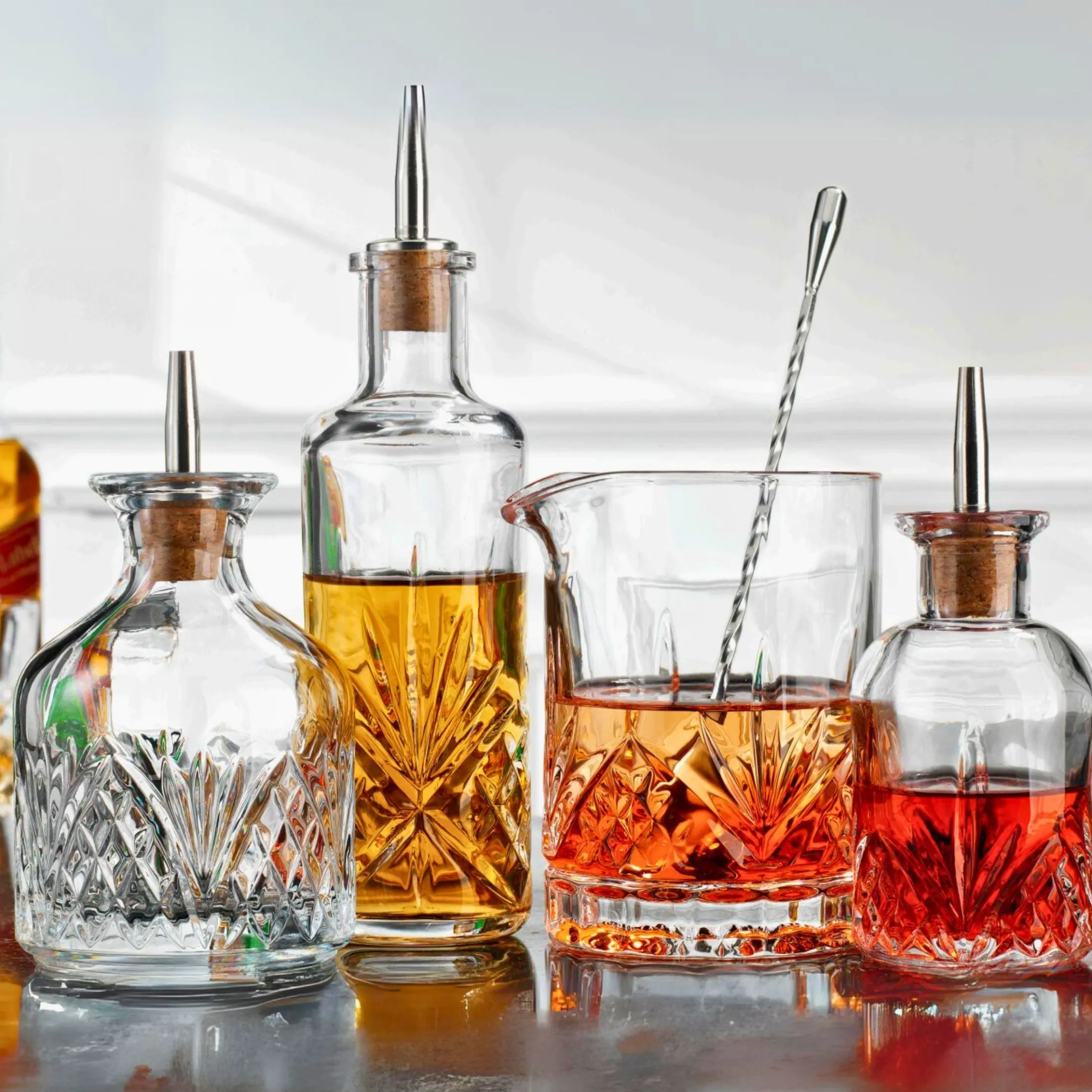 Dublin Crystal Bitters Set