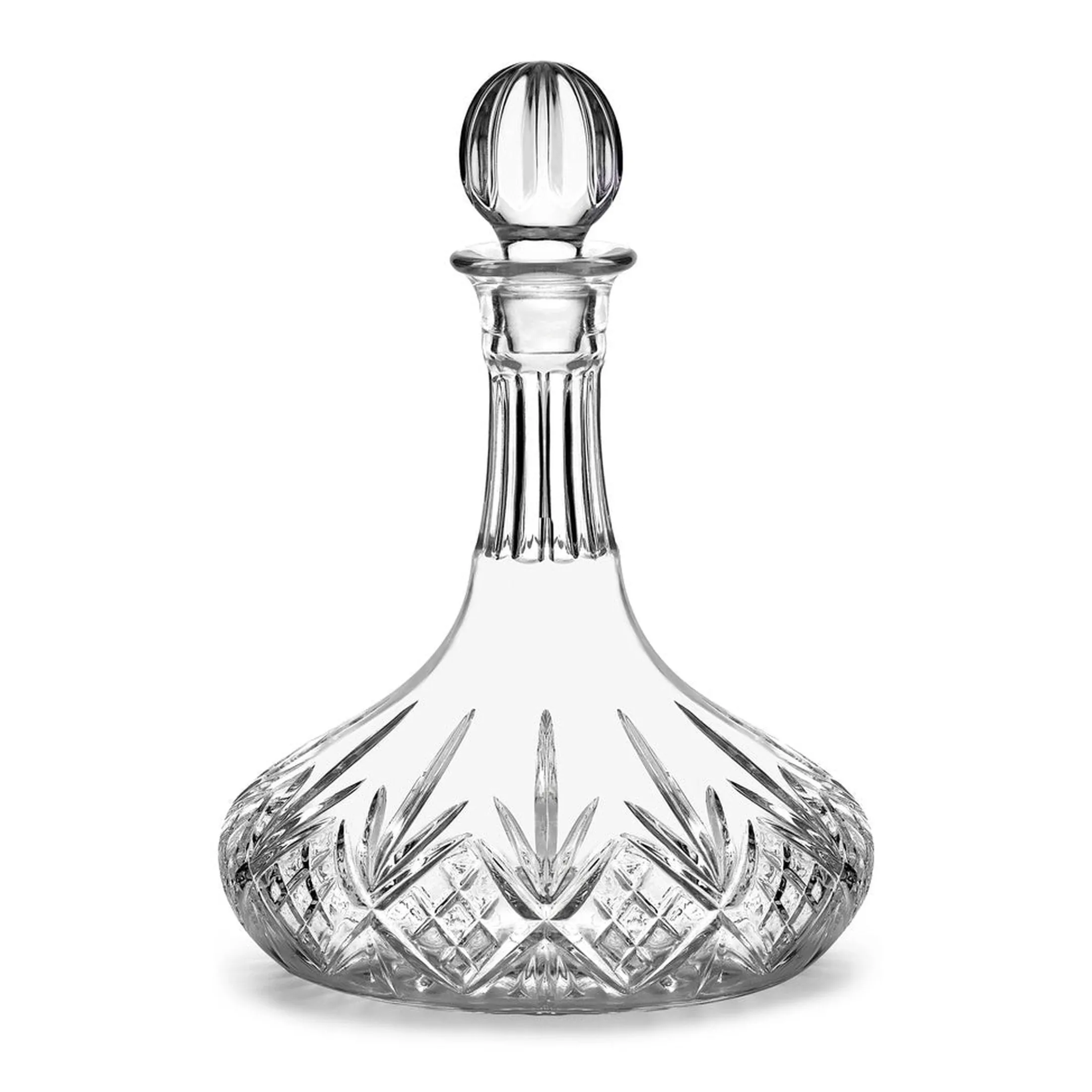 Dublin Crystal Captains Decanter