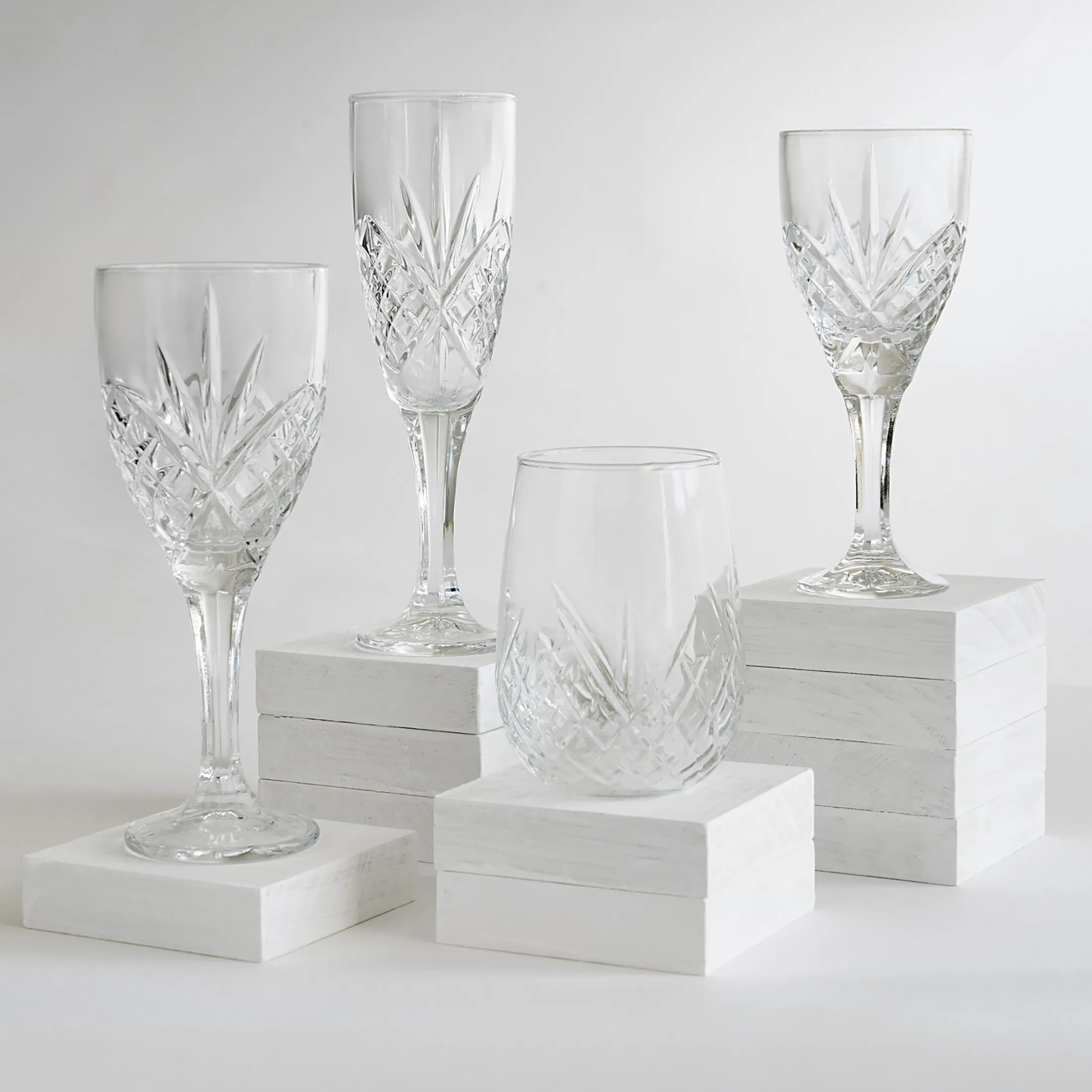 Dublin Crystal Flute Set of Two