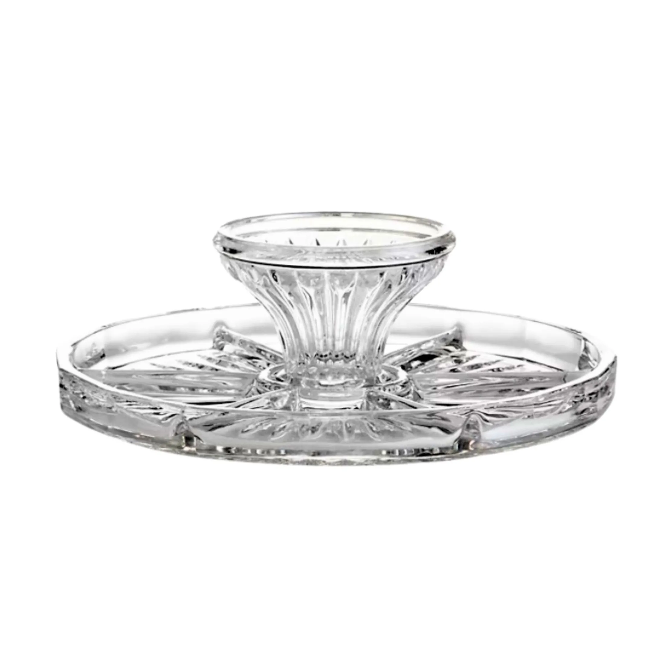 Dublin Crystal Footed Cake Dome