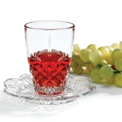 Dublin Crystal Kiddush Set