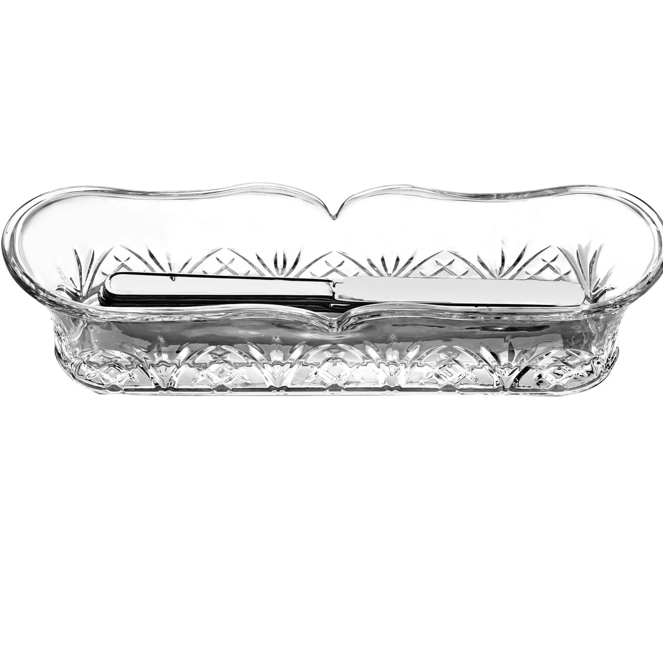 Dublin Crystal Knife Caddy