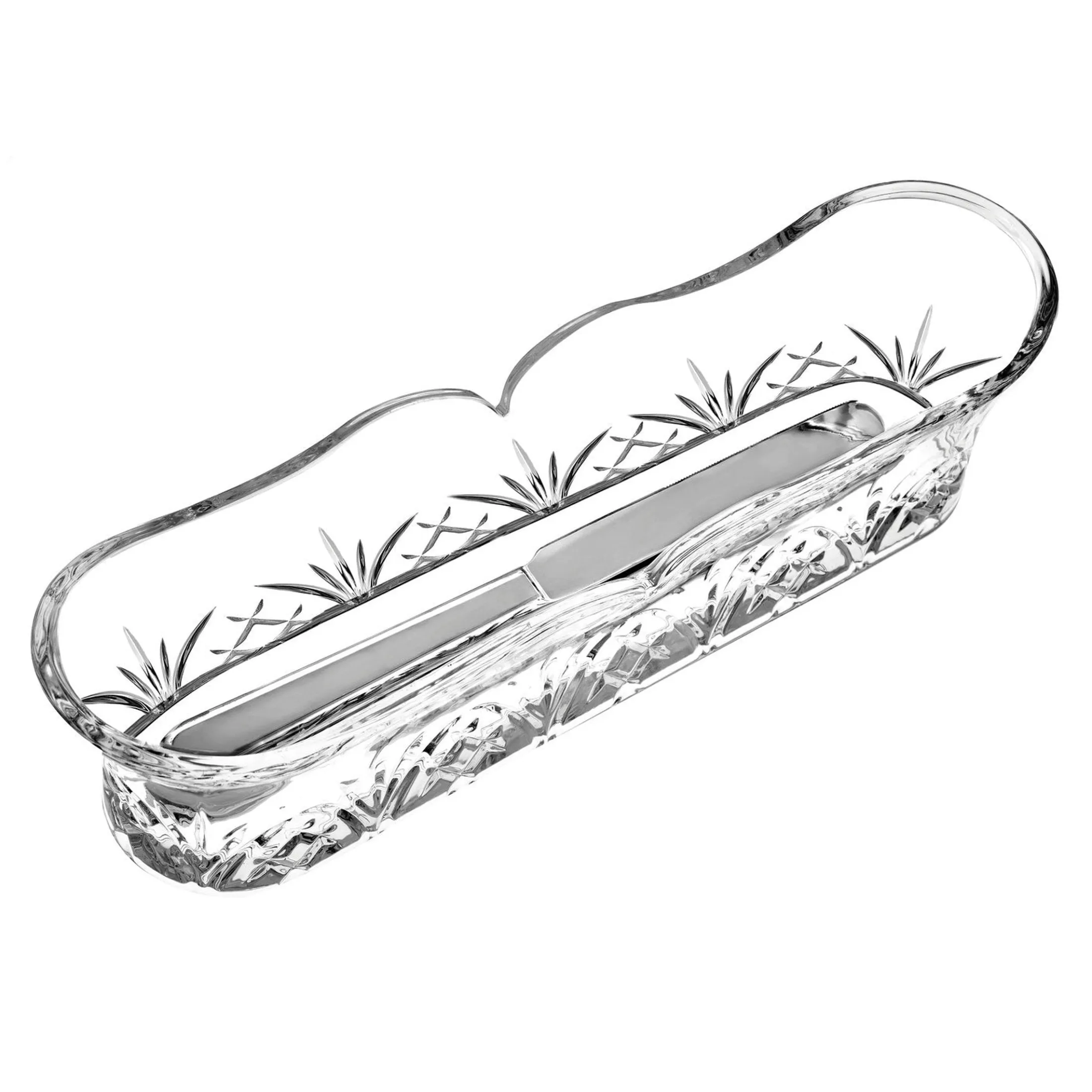 Dublin Crystal Knife Caddy