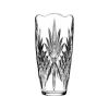 Dublin Crystal Large Scalloped Vase