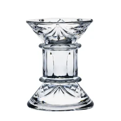 Dublin Crystal Pillar Candle Holder