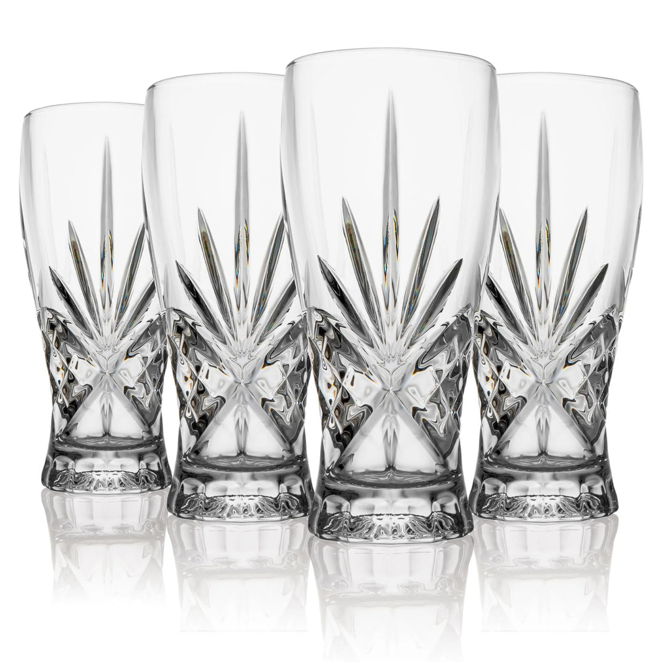 Dublin Crystal Pint, Set of 4