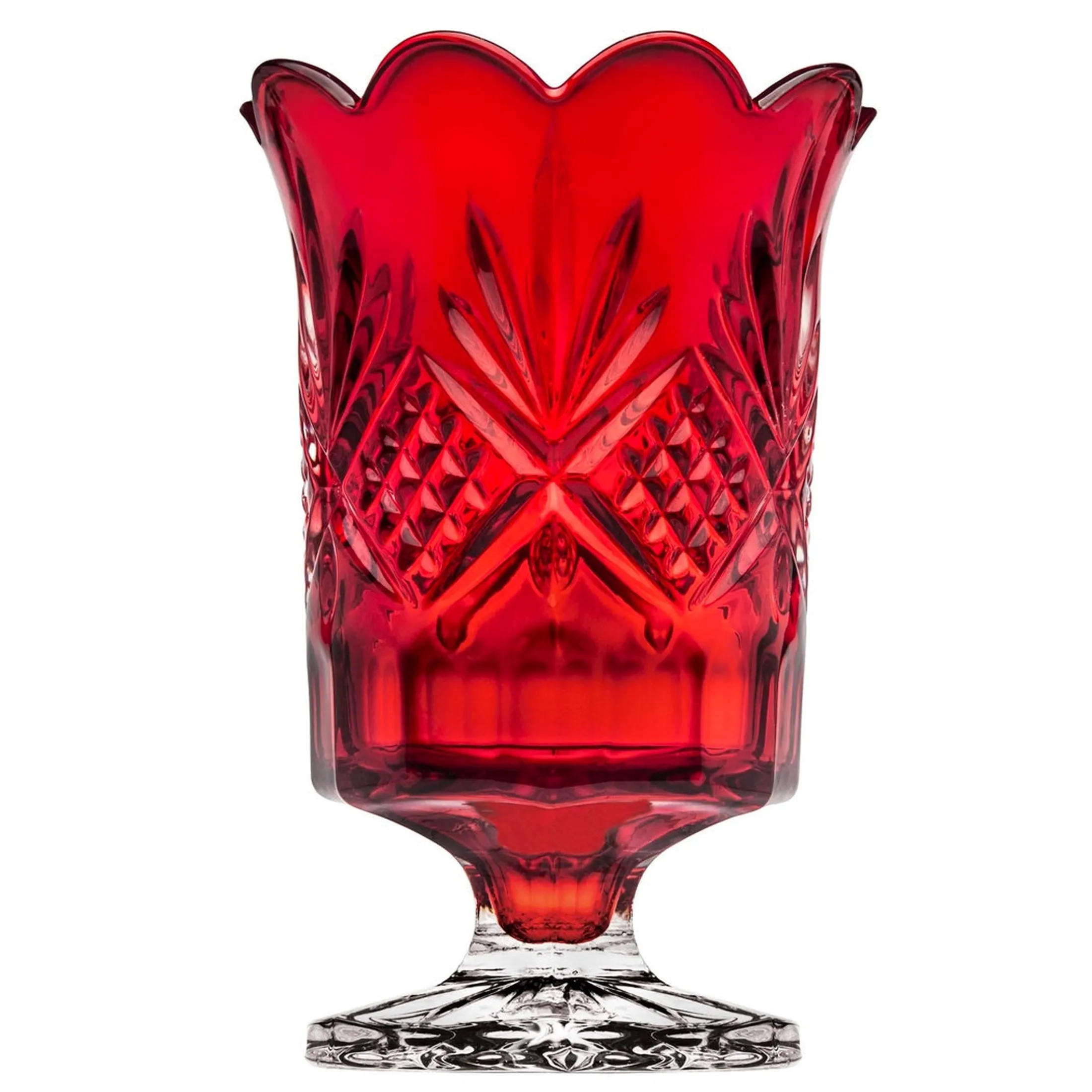 Dublin Crystal Red Hurricane