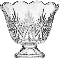Dublin Crystal Scalloped 10 Piece Punch Set