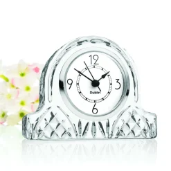 Dublin Crystal Small Mantle Clock